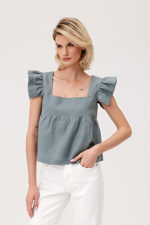 TOP MELODY Z FALBANAMI (len)- NIEBIESKI