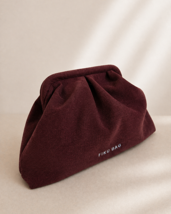 Burgundy Bag  torebka pod ramię