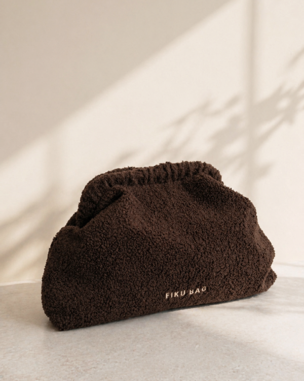 Buckla brown Bag  torebka pod ramię