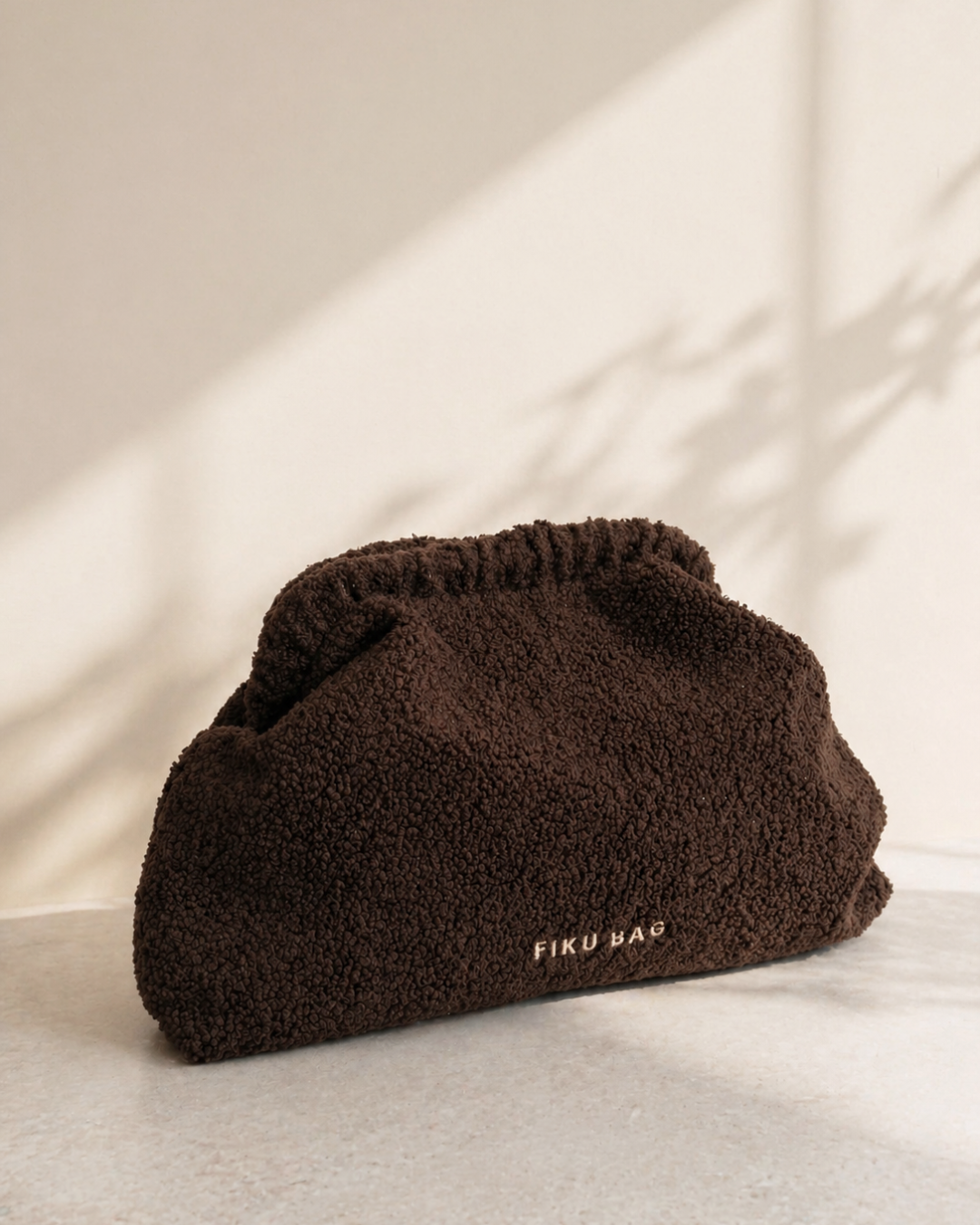 Buckla brown Bag  torebka pod ramię