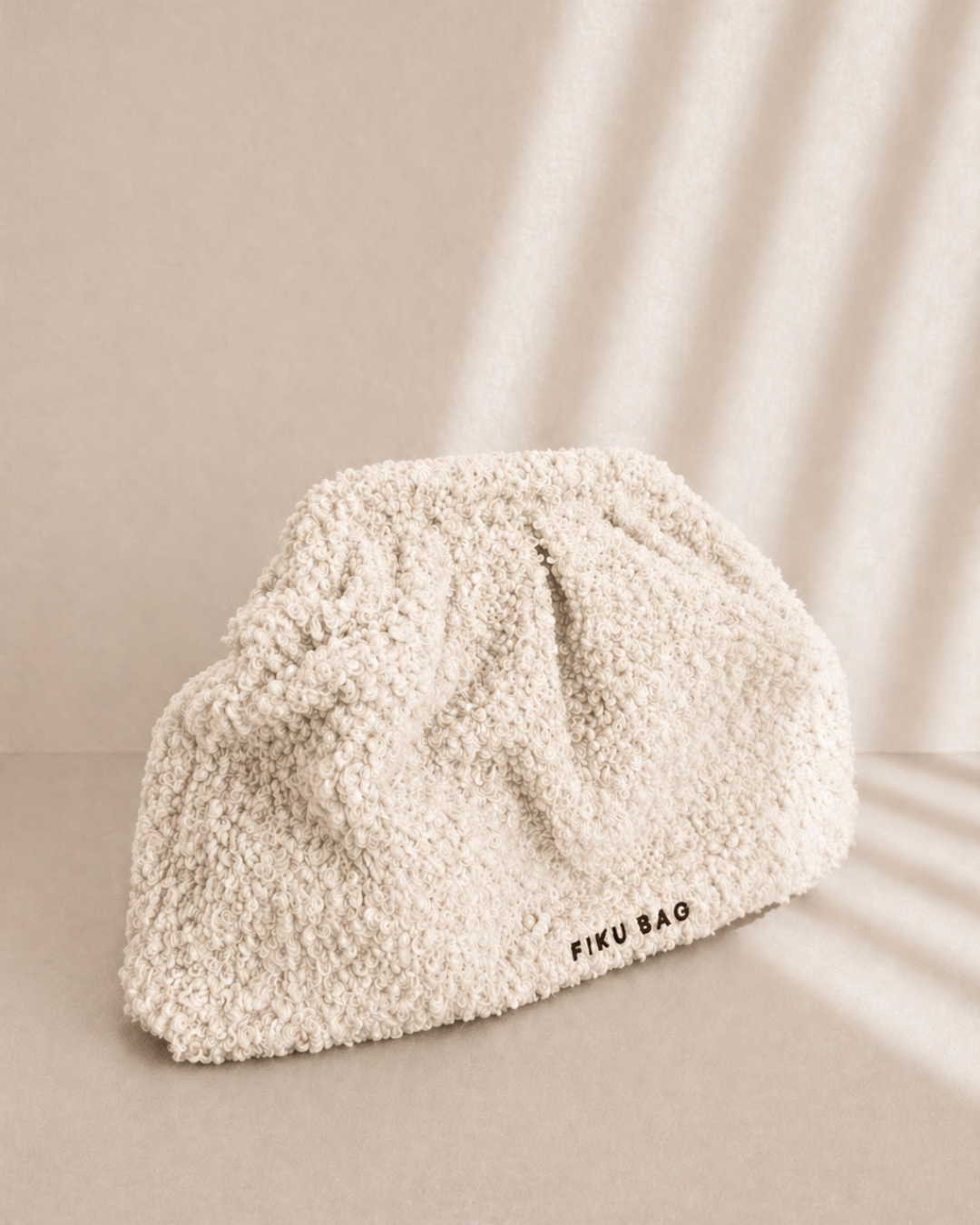 Buckla ecru Bag  torebka pod ramię